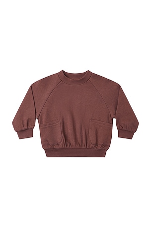 Kids Pocket Sweatshirt QUINCY MAE