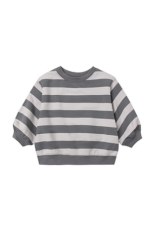 Kids Oversized Crew Sweatshirt QUINCY MAE