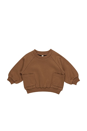 Kids Pocket Sweatshirt QUINCY MAE