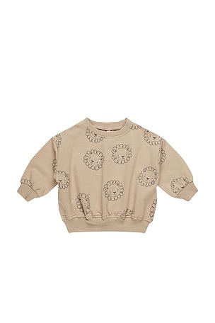 Kids Relaxed Fleece Sweatshirt QUINCY MAE