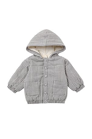 Kids Hooded Woven Jacket QUINCY MAE