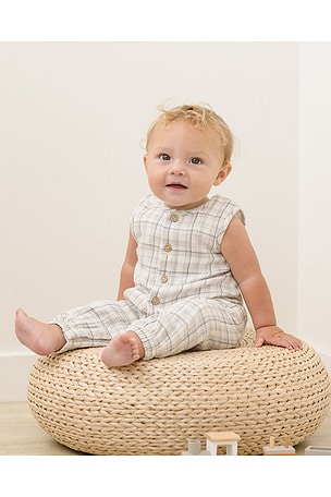 QUINCY MAE Woven Pant in Blue