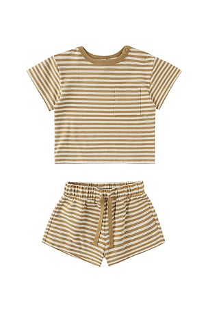 ティーシャツ＆ショートパツセット QUINCY MAE