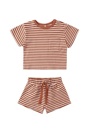ティーシャツ＆ショートパツセット QUINCY MAE