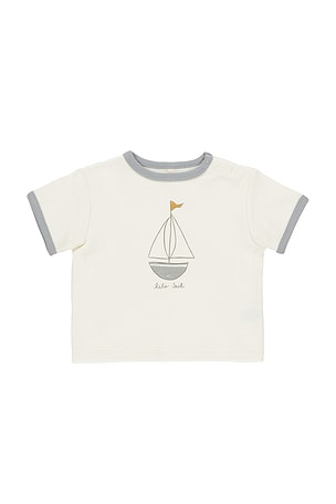 CAMISETA DE ESCOTE BARCO TEE QUINCY MAE