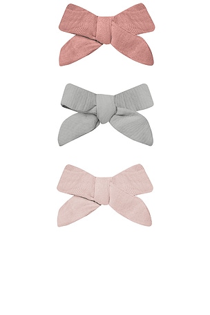 Kids Bow With Clip Set Of 3 QUINCY MAE