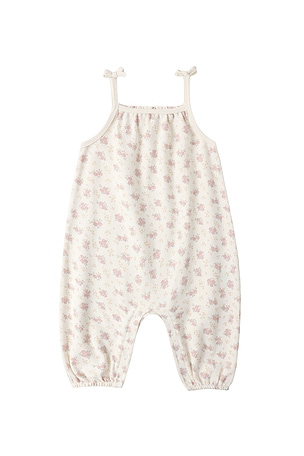 Smocked Jumpsuit QUINCY MAE