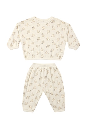 Kids Waffle Slouch Set QUINCY MAE