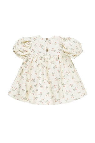 QUINCY MAE Kids Carina Dress in Ivory