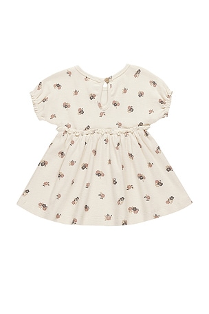 QUINCY MAE Kids Annie Dress in Cream