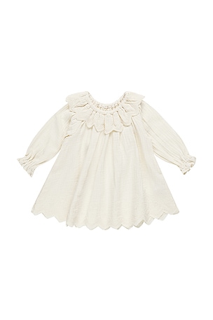 Kids Long Sleeve Isla Dress QUINCY MAE