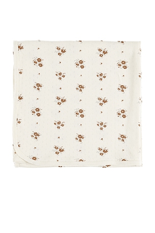 Kids Pointelle Baby Blanket QUINCY MAE