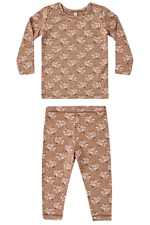 Kids Bamboo Pajama Set QUINCY MAE