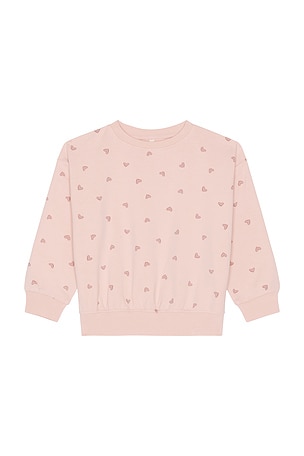 Quency mae sudadera en color rosado