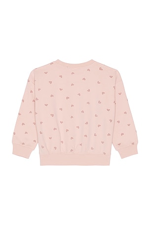Quency mae sudadera en color rosado