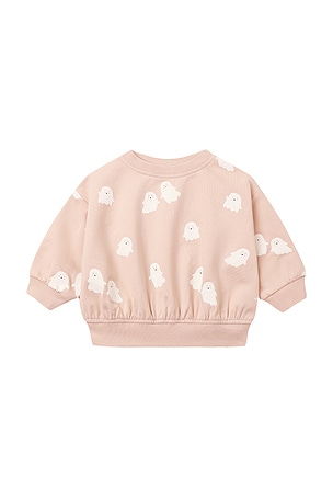 Kids Relaxed Fleece Sweatshirt QUINCY MAE