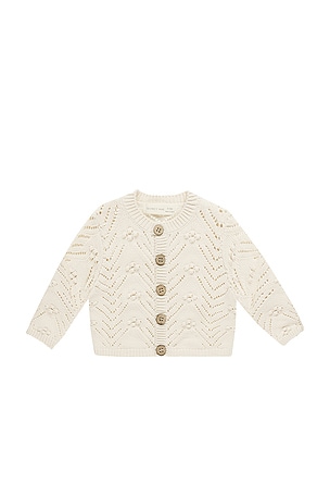 Kids Knit Cardigan QUINCY MAE