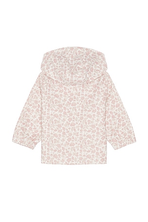 QUINCY MAE Kids Rain Coat in Ivory