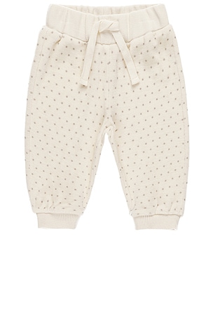 Kids Velour Relaxed Sweatpant QUINCY MAE