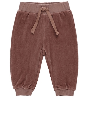 Kids Velour Relaxed Sweatpant QUINCY MAE