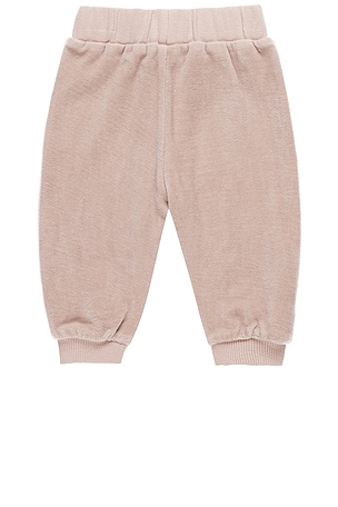 Kids Velour Relaxed Sweatpant QUINCY MAE