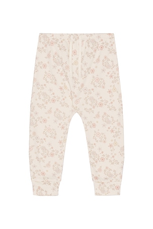 QUINCY MAE Kids Drawstring Pant in Neutral