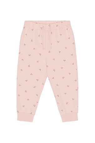 Quency mae pantalón deportivo en color rosado