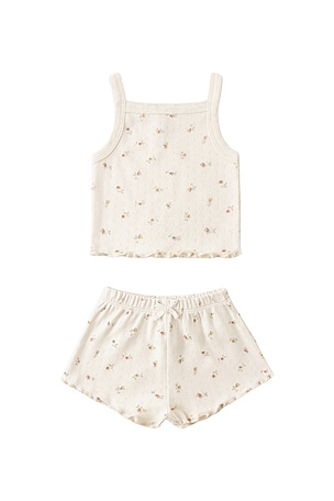 Pointelle Tank & Shortie Set QUINCY MAE