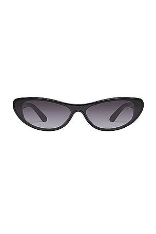 X Guizio Slate Cat Eye Sunglasses Quay