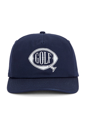 Q Ball 5-Panel Hat Quiet Golf