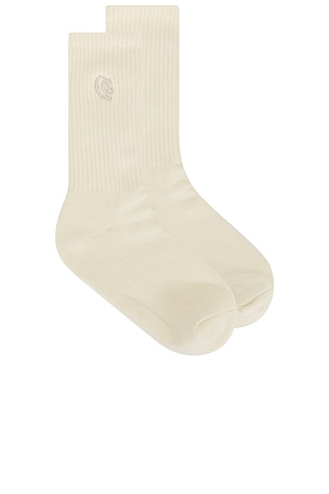 Monogram Socks Quiet Golf