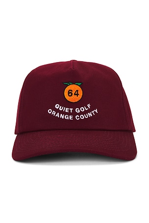 QGOC 5-Panel Hat Quiet Golf