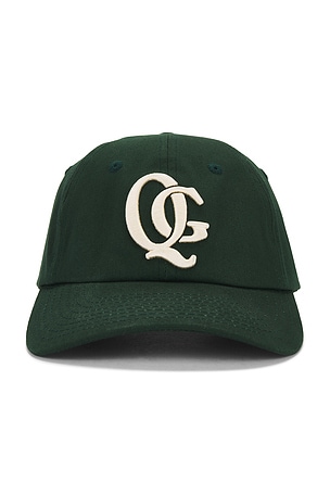 Monogram Dad Hat Quiet Golf