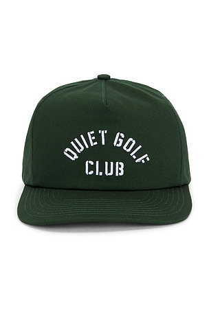 Stencil 5Panel Hat Quiet Golf