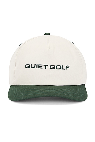 Qg Sport 5-Panel Hat Quiet Golf