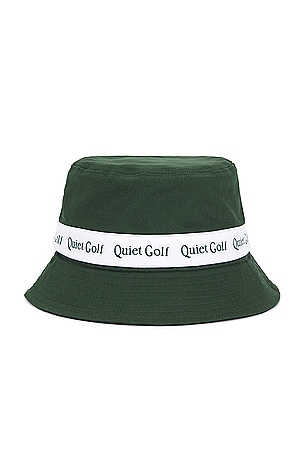 Wordmark Bucket Hat Quiet Golf