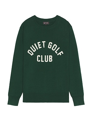 Qgc Jaquard Sweater Quiet Golf