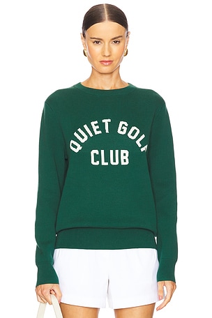 Qgc Jaquard Sweater Quiet Golf