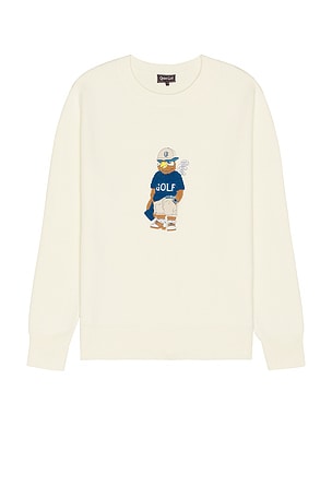 Qg Owl Cotton Sweater Quiet Golf