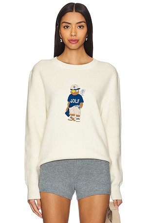 Qg Owl Cotton Sweater Quiet Golf