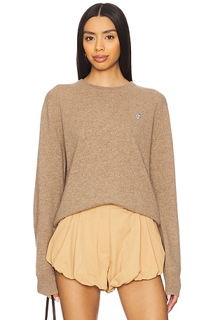 Qg Owl Cashmere Sweater Quiet Golf