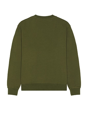 Quiet Golf Qgc Crew Neck Sweatshirt in Green