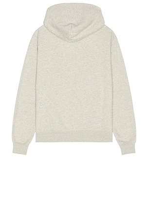 Quiet Golf Arrowhead Hoodie in Light Grey