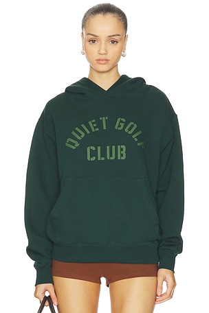Stencil Hoodie Quiet Golf