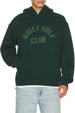 Stencil Hoodie Quiet Golf