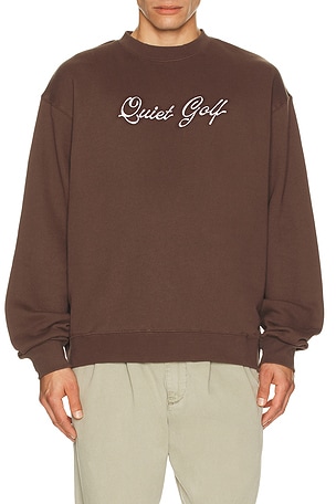 Hancock Crew Neck Sweatshirt Quiet Golf