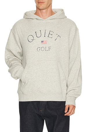 SUDADERA USA Quiet Golf