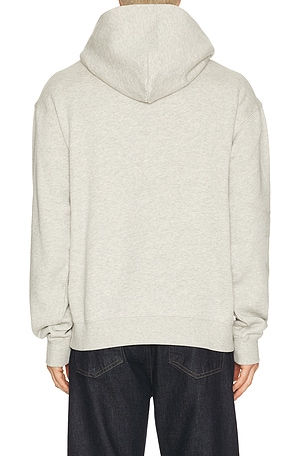 Quiet Golf SWEAT À CAPUCHE USA en Gris