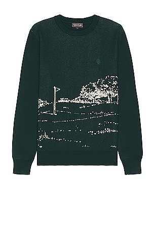 Quiet Greens Knit Sweater Quiet Golf