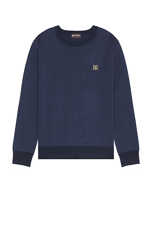 Crest Herringbone Sweater Quiet Golf